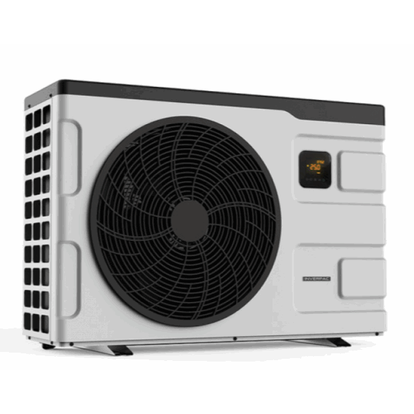 Тепловий інверторний насос INVERPAC ELIT S095 (12-35м3, тепло/холод, 9.5 кВт, -12С, WiFi)