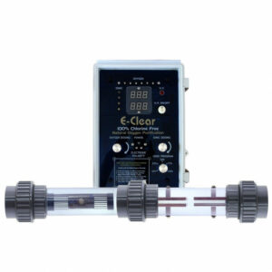 Система знезараження E-Clear до 150 м³ MKX/CFSI-150 (титанові, мідні та срібні електроди)