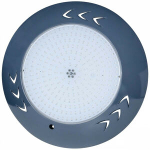 Прожектор світлодіодний AquaViva Grey 003, 252LED, 21 Вт, WHITE NW/4M, із заставною