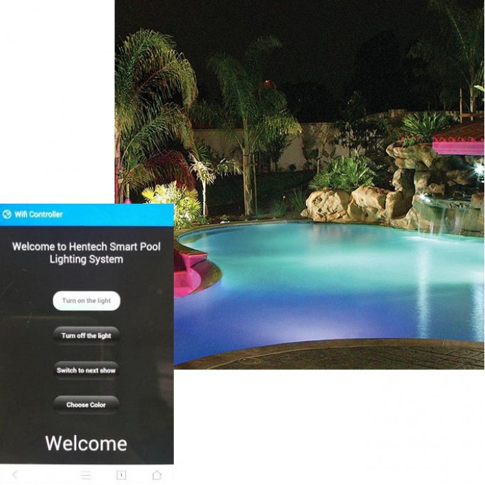 Пульт керування прожектором AquaViva RC-01 WiFi — изображение 3