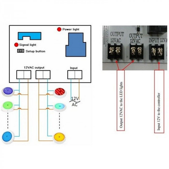 Пульт керування прожектором AquaViva RC-01 WiFi — изображение 2