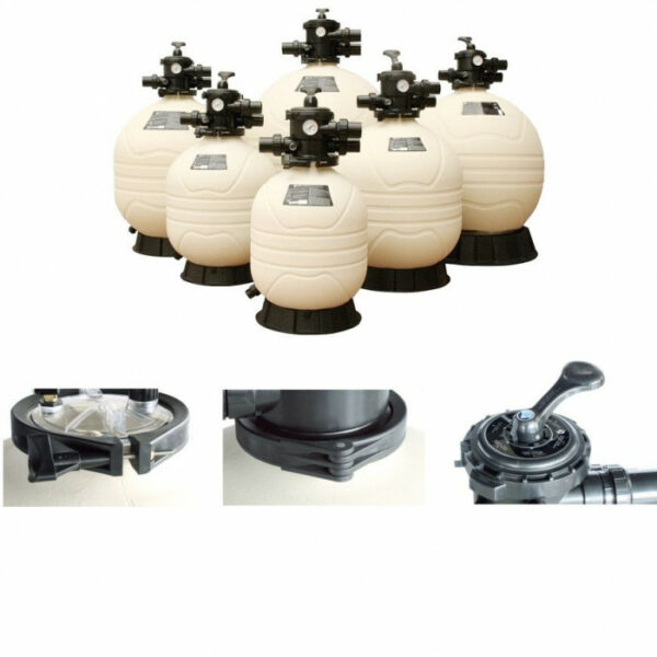 Фільтр MFV31 (23.5м3/ч. 775мм .250кг. 63мм. верх) — изображение 3