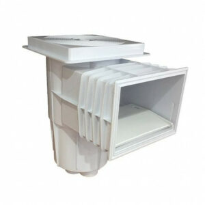 Скімер Emaux EM0130-SC Standart бетон, квадратна кришка, 1,5"/2"