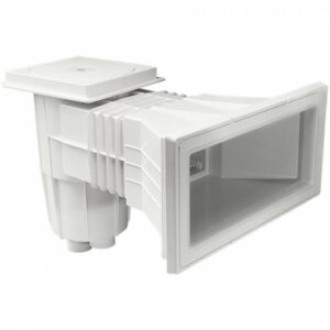 Скімер Emaux EM0140-SС Wide бетон, квадратна кришка, 1,5"/2"