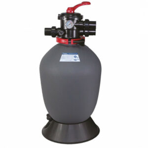 Фільтр Emaux T450 Volumetric (8м3/год, 450мм, 75кг, верх) 1.5" valve. 4 бар