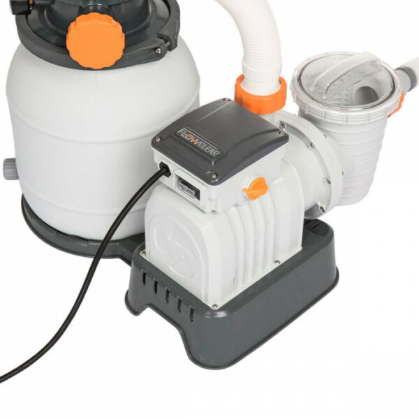 Фільтраційна установка Bestway FlowClear 58497 пісочна (5.6 м3/год) — изображение 9