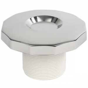 Форсунка пилососна Flexinox 87198024, під бетон 2", накладка AISI-316L