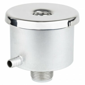 Форсунка гідромасажна Aquaviva реактивна, бетон 1", 90mm, AISI-304