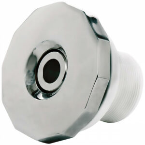 Форсунка стінова Flexinox 87198021, 4,5 м3/год, під бетон, 50мм, накладка AISI-316L