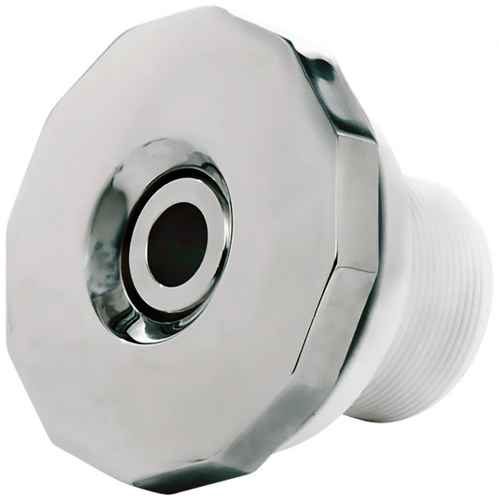 Форсунка стінова Flexinox 87198021, 4,5 м3/год, під бетон, 50мм, накладка AISI-316L