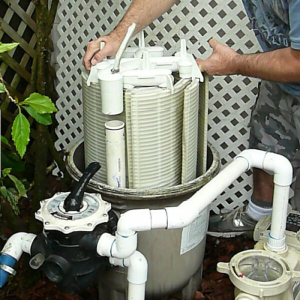 Фільтр діатомітовий Hayward ProGrid (16m3/год, 50мм, бік) — изображение 7
