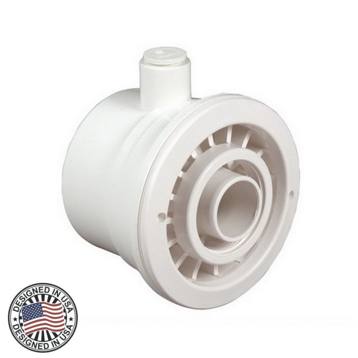 Форсунка гідромасажу Hayward Turbo Jet SP1450TVE лайнер (6-15 м3/год, НР 1,5”/50мм)