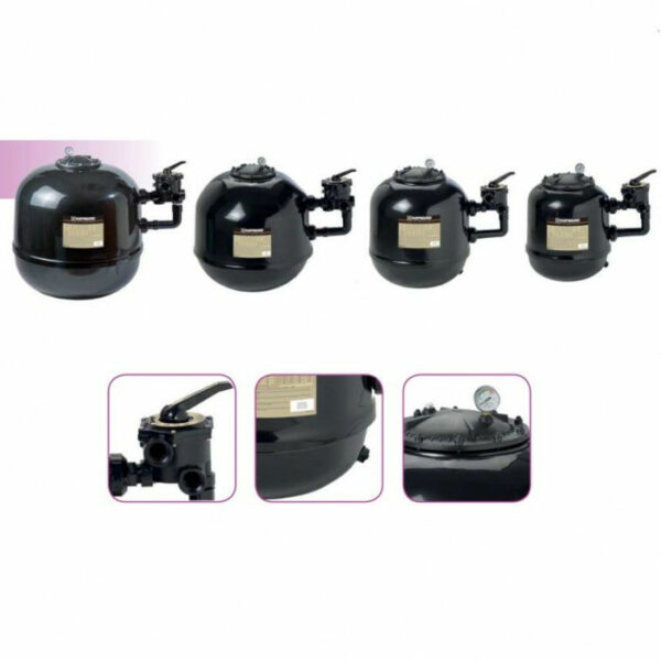 Фільтр Hayward NC900SE2 polyes (32м3/год, 450кг, бік. 2") — изображение 4