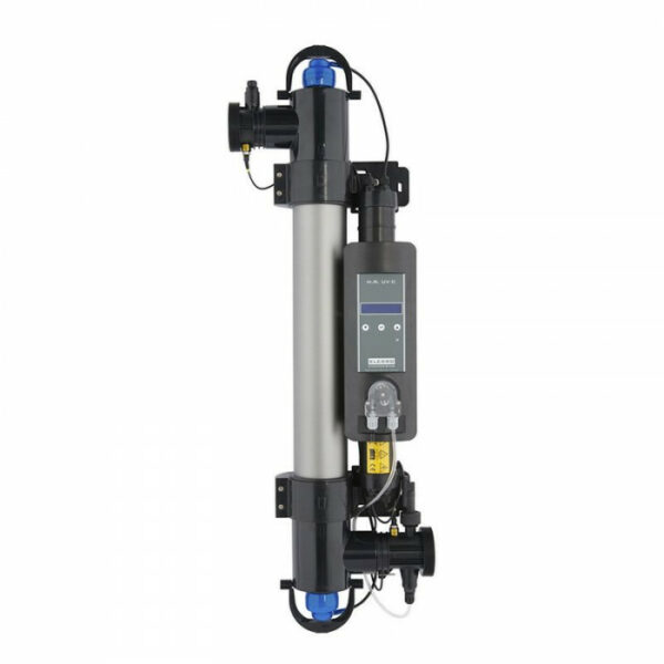 Ультрафіолетове встановлення Elecro Steriliser UV-C E-PP2-55-EU, з індикатором (1*55В, 16м3/год, 50м3)