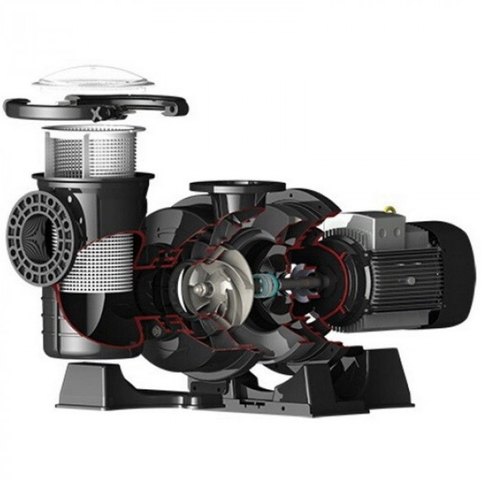 Насос Emaux APS750P (380В, 105м3/год*12м, 5.5кВт) DN100мм — изображение 5