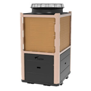 Тепловий насос MegaLine, 78 кВт, 380В, 150-250 м3, інвертер, з охолодженням