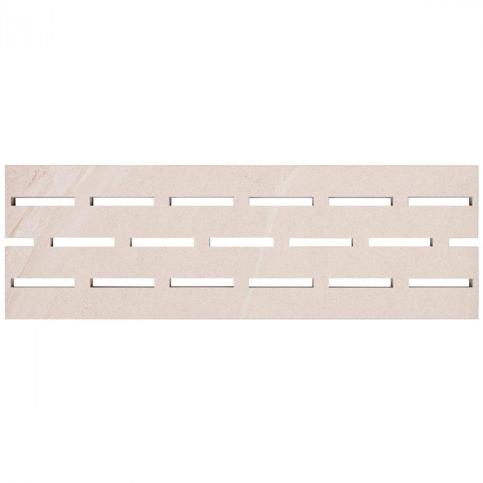 Переливна решітка Aquaviva Montagna Light Gray, 595x195x20 мм — изображение 2