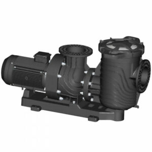 Насос AquaViva LX SEQ1000 (380В, 122м3/h*10м, 7.5кВт 10HP). фланець. без підставки