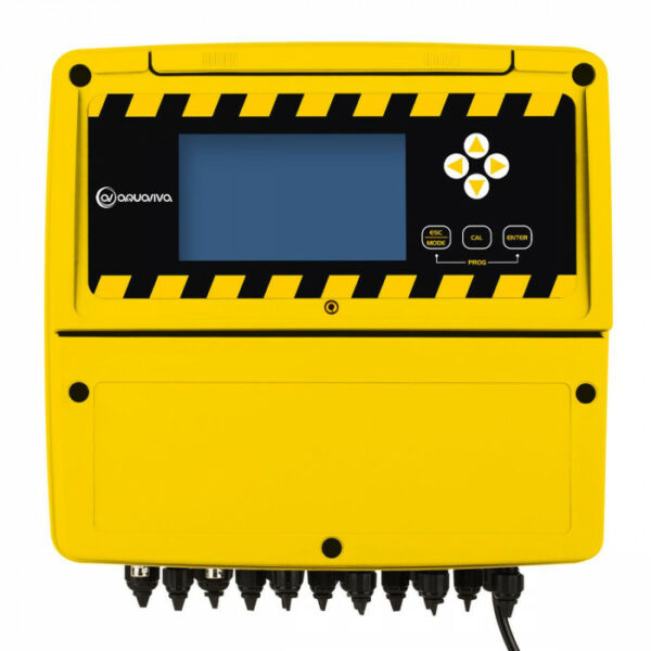 Панель керування дозацією Aquaviva K800 Kontrol pH-Rx-Cl-температура