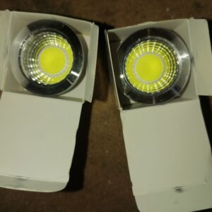 Лампа для прожектора LED 10W 6000K 12v цоколь MR16