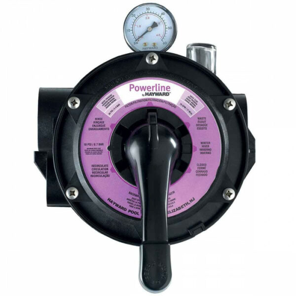 Фільтраційна установка Hayward PowerLine PWL D368 81069 (5м3/год, верх) — изображение 5