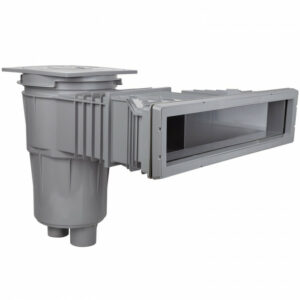 Скімер Hayward великого відкриття 3139LG MIRROR, світло-сірий