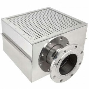 Донний злив Aquaviva 400х400х248 мм, бетон, AISI 304