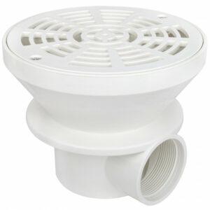 Злив донний Emaux EM2837 лайнер 2", 13m3/h, латунні вставки