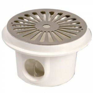 Донний злив Flexinox 87198011 бетон, 13 м³/год, 1 1,2"/2", з рамкою AISI-316L