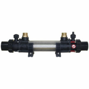 Теплообмінник трубчастий Elecro G2I 122 кВт Incoloy, AISI-316