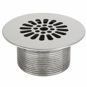 Пристрій для забору води Aquaviva 90мм, бетон 2", AISI-304