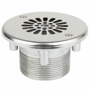 Пристрій для забору води Aquaviva 150мм, лайнер 2", AISI-304