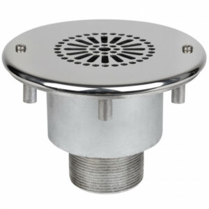 Пристрій для забору води Aquaviva 100мм, лайнер 2", AISI-304