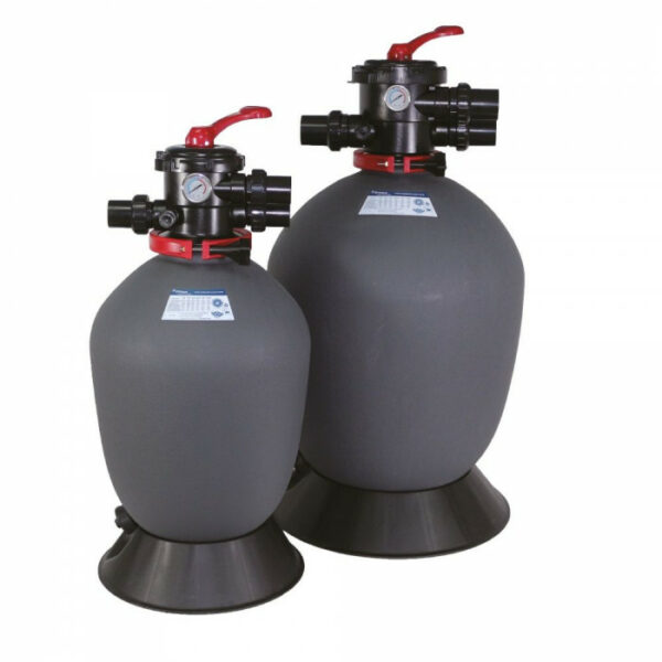 Фільтр Emaux T500 Volumetric (10м3/год, 500мм, 95кг, верх) 1.5" valve. 4 бар — изображение 5