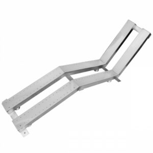 Лежак аеромасажний Aquaviva двосмуговий 1500мм, бетон