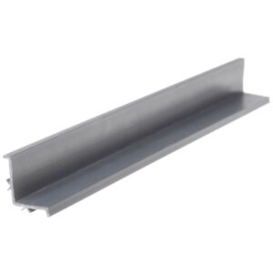 L-профіль Aquaviva KP HKE21-G для переливної решітки Classik 2000х25 мм