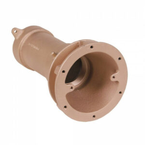 Прохід стіновий Fitstar 8641050, Combi Whirl 2 1/2", під форсунку, 240 мм