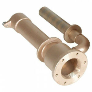 Прохід стіновий Fitstar 8669850 для Standard, під форсунки, 1 1/2", 240 мм