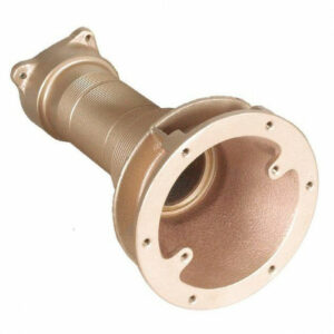 Прохід стіновий Fitstar 8661050, для Standard, під форсунки, 2", 240 мм