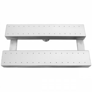 Сидіння аеромасажне Aquaviva двосмугове 500мм, бетон