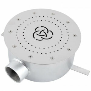 Плато аеромасажне AquaViva кругле (R200) AISI-304, бетон/лайнер 2"