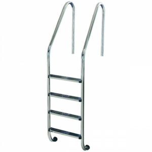 Сходи Flexinox Standard AISI-316 (4 сходинки), для широкого борту