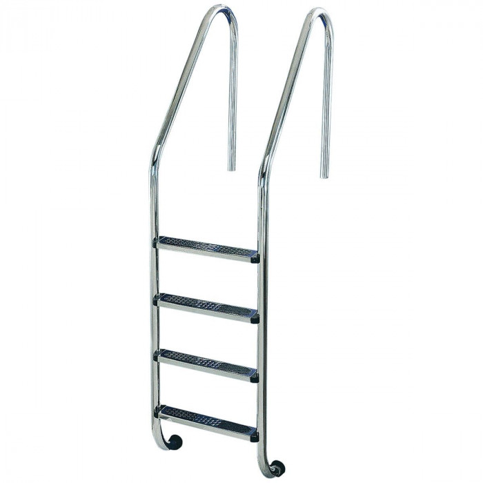 Сходи Flexinox Overflow (4 сходинки), для широкого борту