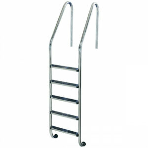 Сходи Flexinox Standard AISI-304 (5 ступенів), для широкого борту