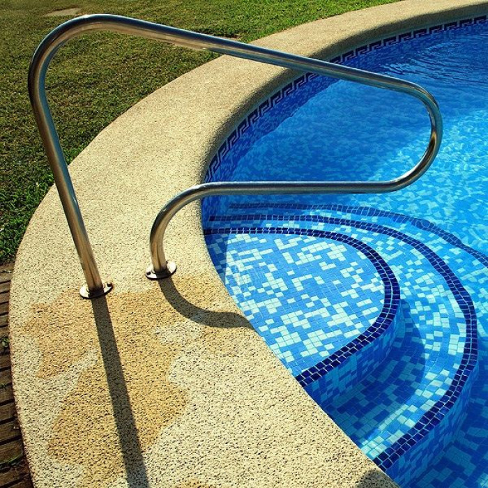 Поручень Emaux ARG-F (AISI316) 2 шт — изображение 3