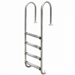 Сходи Emaux Muro MUF415-SR 4 сходинки, фланець