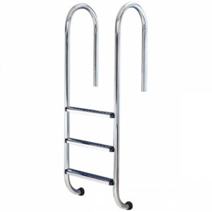 Сходи Flexinox Wall AISI-304 (3 ступені), для вузького борту