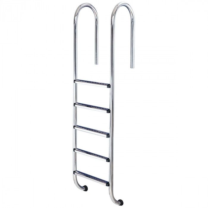 Сходи Flexinox Wall AISI-316 (5 ступенів), для вузького борту