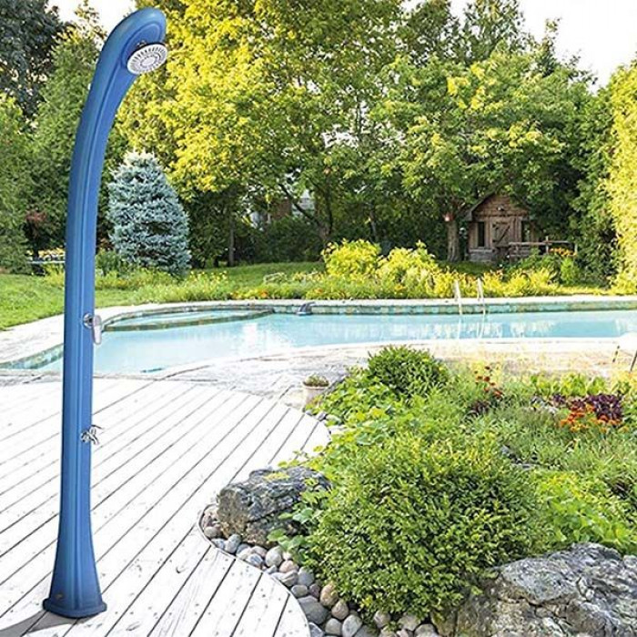 Душ сонячний Aquaviva So Happy з мийкою для ніг, антрацит DS-H221NO, 28 л — изображение 2