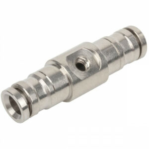 Пряме з'єднання AquaViva 1/4" під 1 форсунку